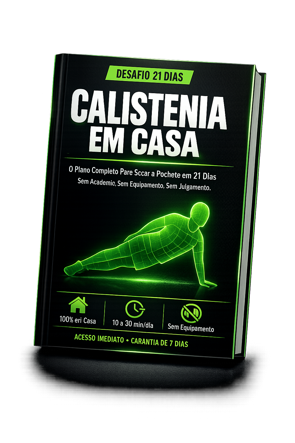 Capa do Material Calistenia em Casa